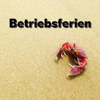 Betriebsferien