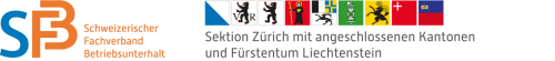 SFB Sektion  Zürich mit angeschlosenen Kantonen und Fürstentum Liechtenstein